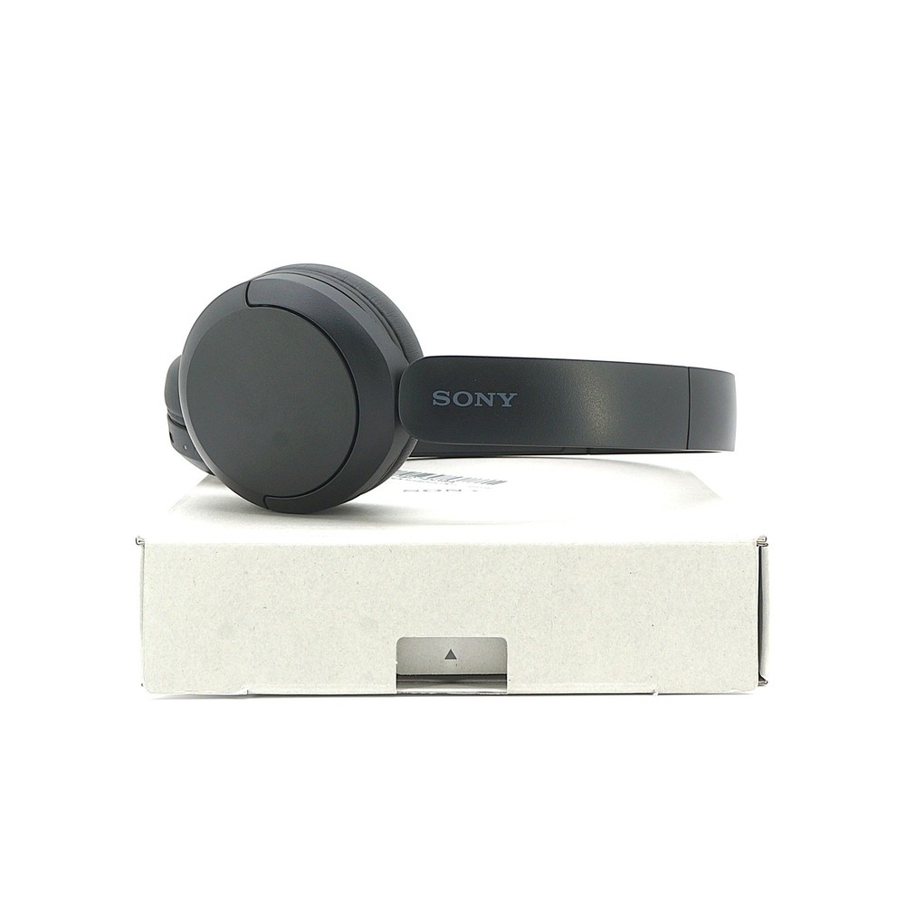 Sony WH-CH520 Black Bluetooth Headphones Wireless Tested Working Pre-Owned