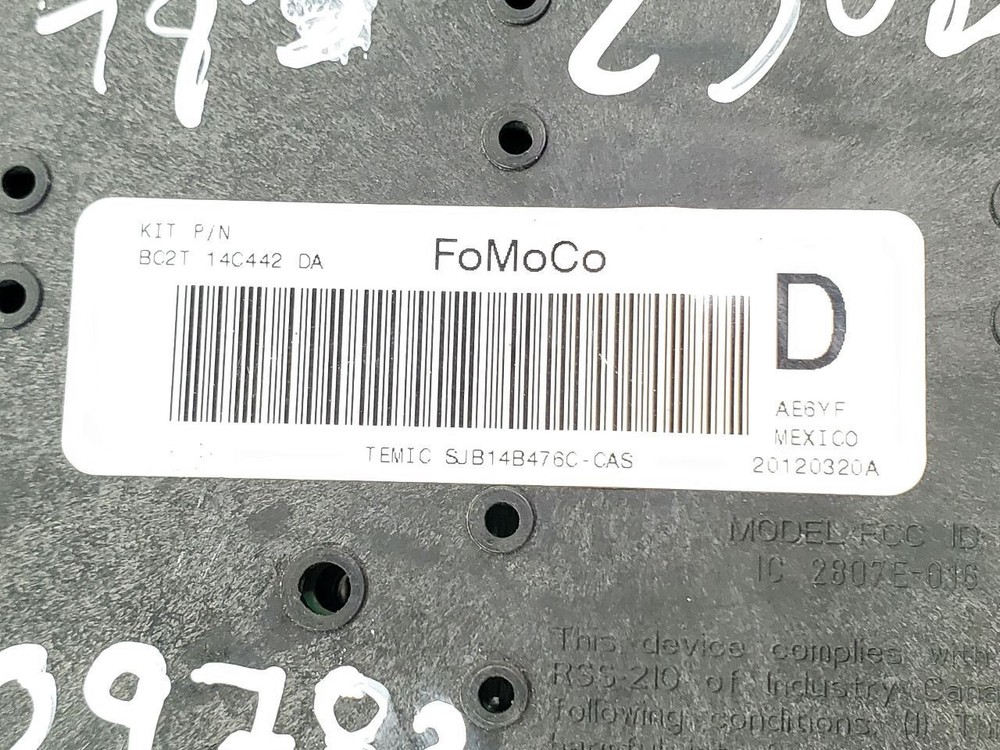 2012 VPG MV-1 OEM ECM Electronic Control Module bc2t14c442da