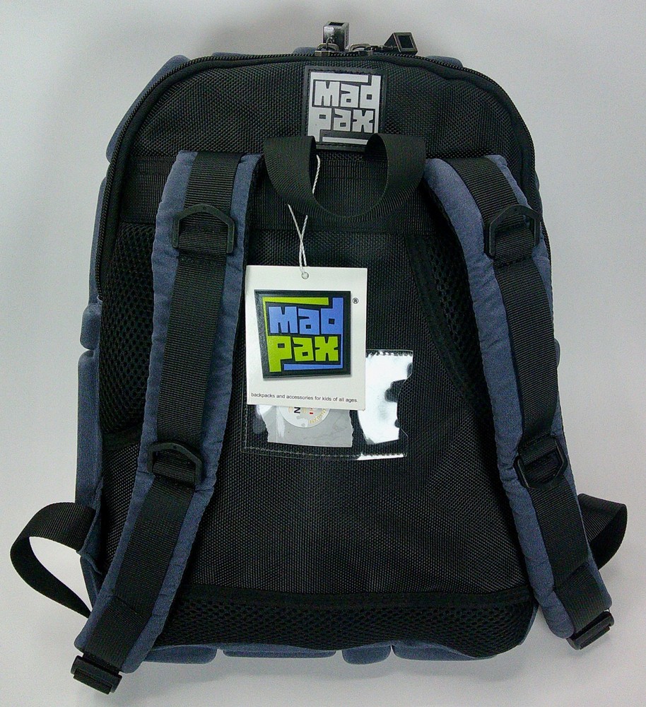 Madpax Blok Heavy Metal Outer Limits Half Pack School Backpack BLH7321