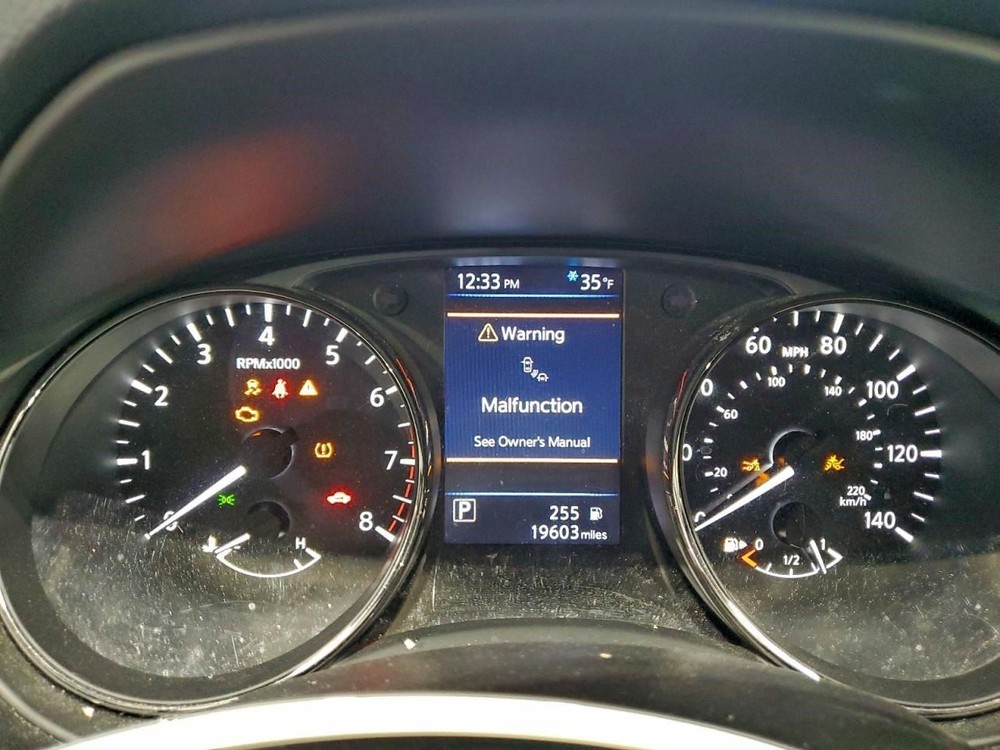 Engine ECM Electronic Control Module MR20DD 2.0L Fits 18-23 QASHQAI 2094195