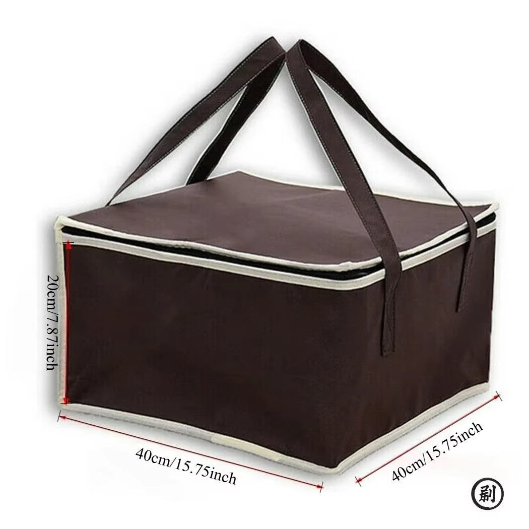 Food Pizza Delivery Insulated Bag Waterproof Camping Warmer Cold Thermal Bag Kit