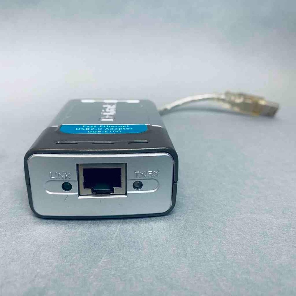 D-Link High-Speed Ethernet Adapter USB 2.0 to Ethernet