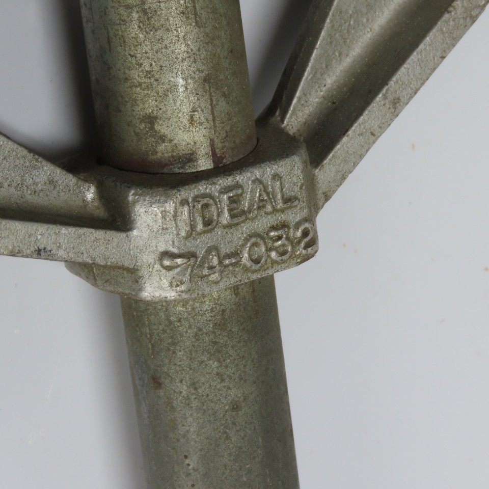 IDEAL 74-032 3/4" EMT 1/2" Rigid Conduit Bender with Handle