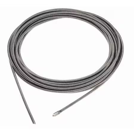 Ridgid 87597 Drain Cleaning Cable, 1/2 In. X 75 Ft.