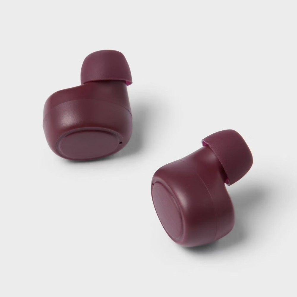 True Wireless Bluetooth Earbuds - heyday - Dark Cherry