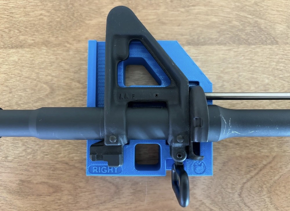 Front Sight Bench Block – 3D Printed ASA Armorer Gunsmith Tool