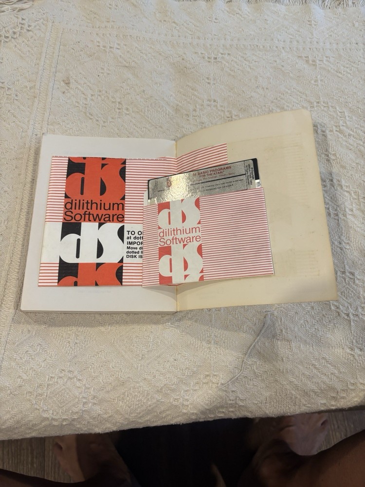 32 Basic Programs For The Atari Computer With Software