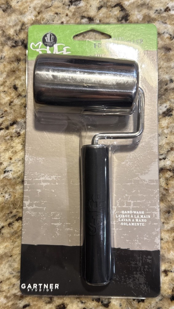 NIP Gartner Studios Duff Goldman Baking Fondant Mini Roller