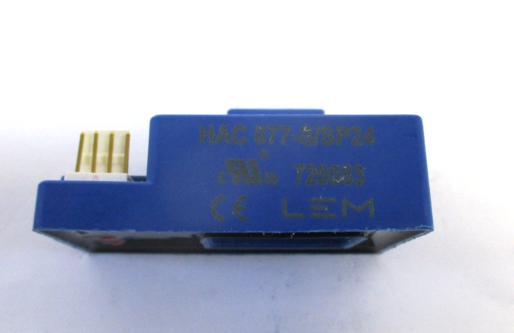 LEM , HAC-877-S / SP24 , CURRENT SENSOR TRANSDUCER , SURPLUS