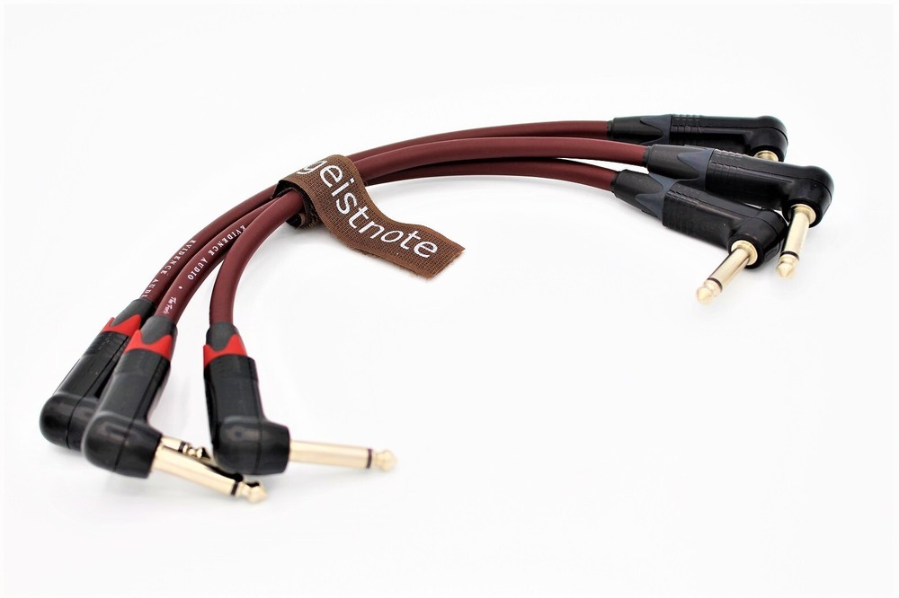 24" Patch Cable ~ Evidence Audio Forte Patch Neutrik ~ Authorized Dealer