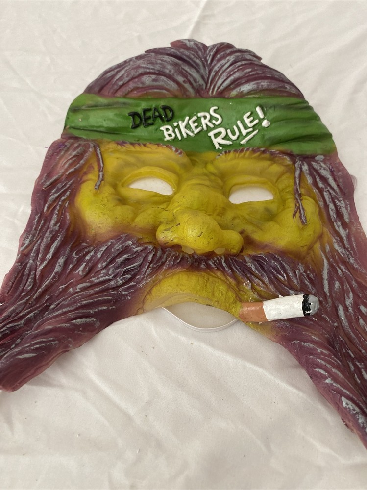 Dead Biker Rule Mask Rubber￼