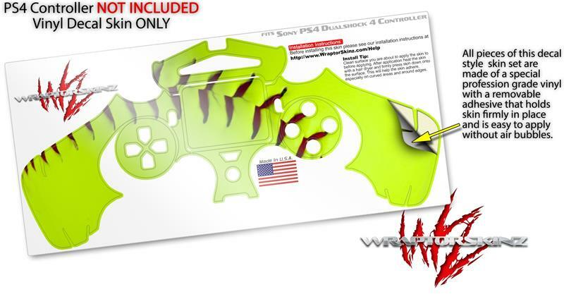 Skin for Playstation 4 Sony PS4 Controller Softball