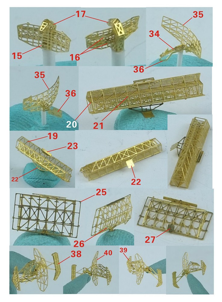Five Star 700139 1/700 Post WWII USN Radar Set