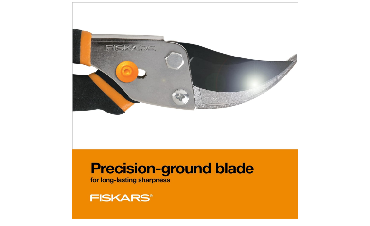 Garden Clippers Pruning Shears Plant Cutting Sharp Precision Long Lasting 5/8"