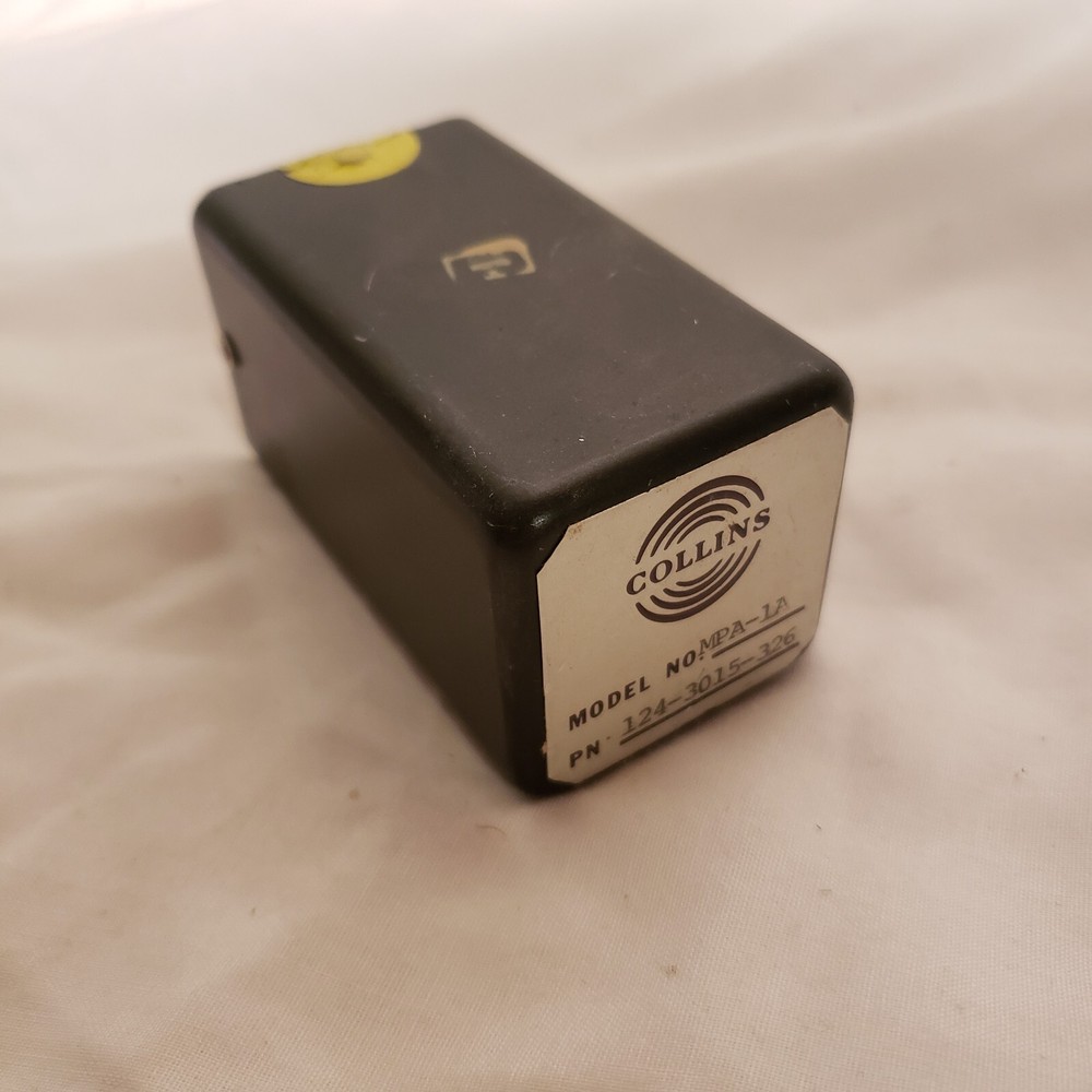 Collins Mpa 1 Discrete Preamplifier Module Mic Preamp