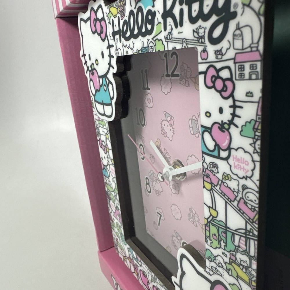 Sanrio Hello Kitty Table Top Analog Clock
