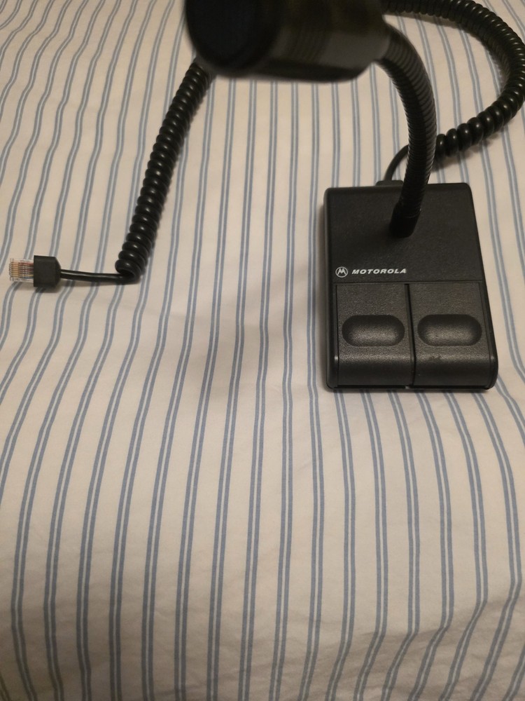 Motorola Micom Microphone