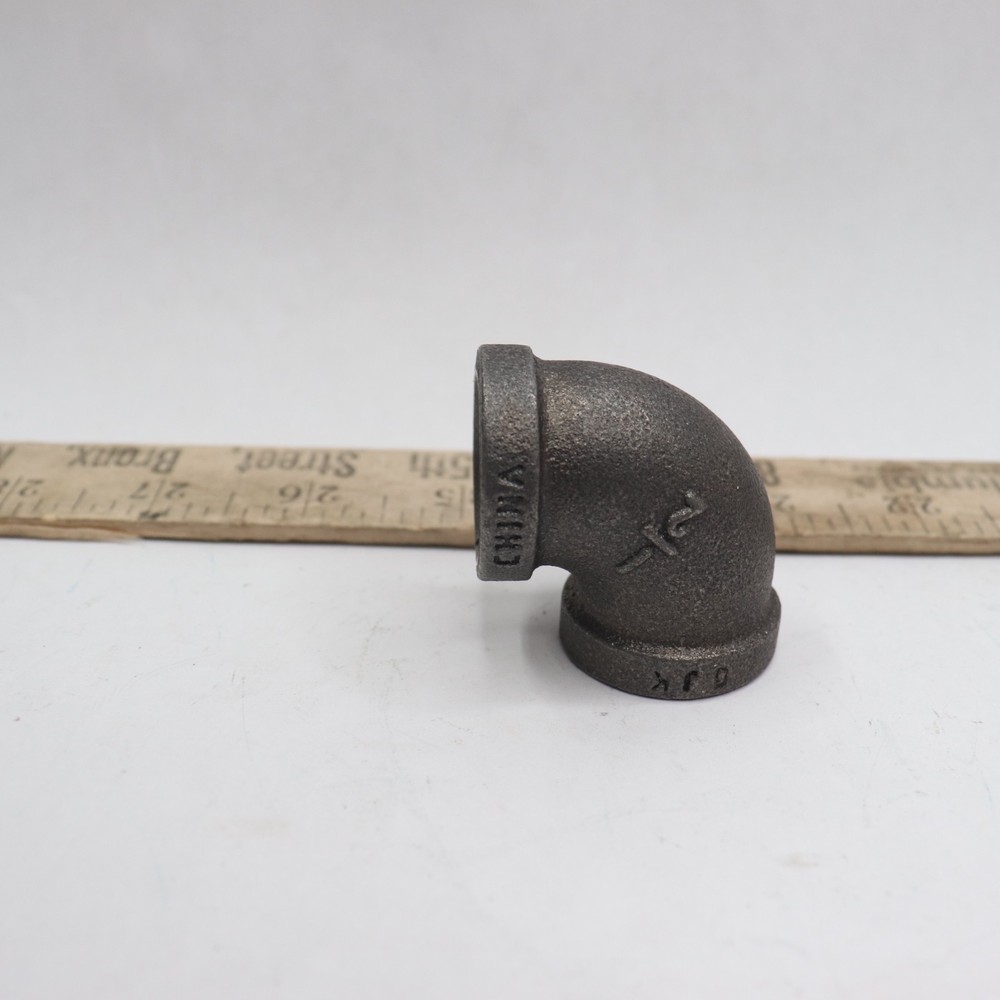 90 Degree Elbow Malleable 1/2"