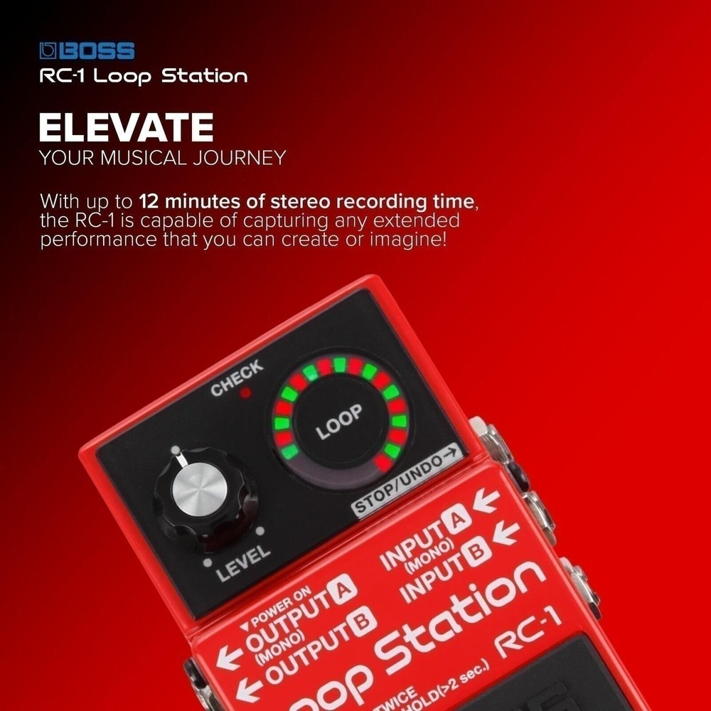 Boss RC-1 Loop Station