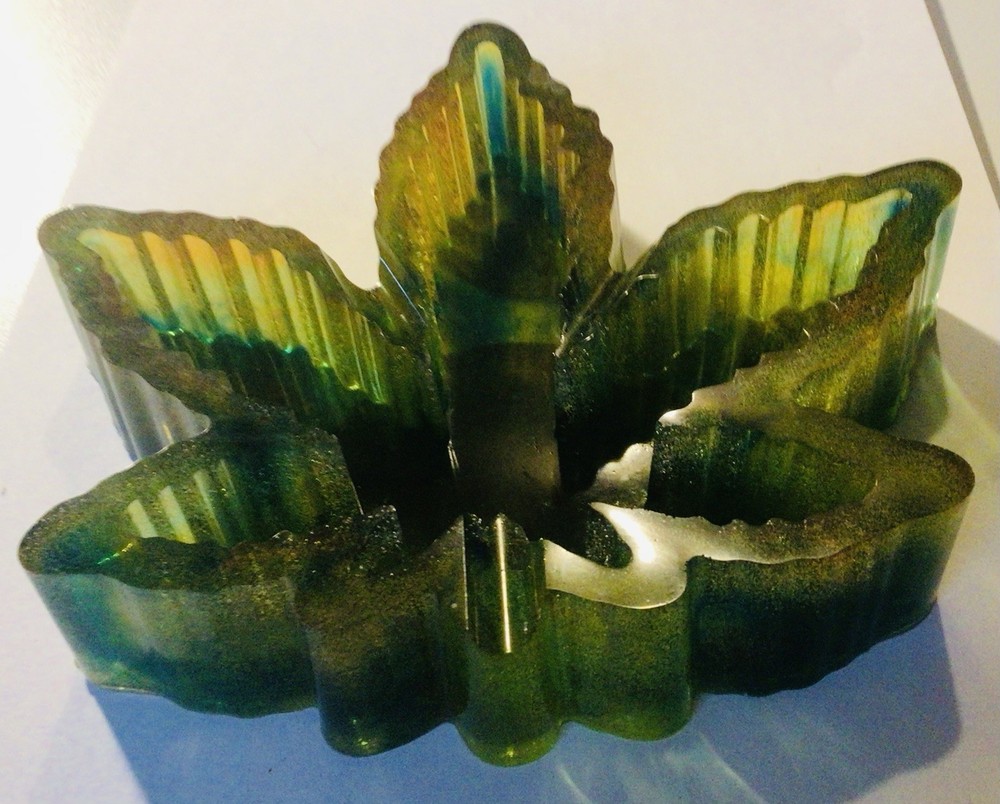 “Maple” Leaf Hand Crafted Ashtray