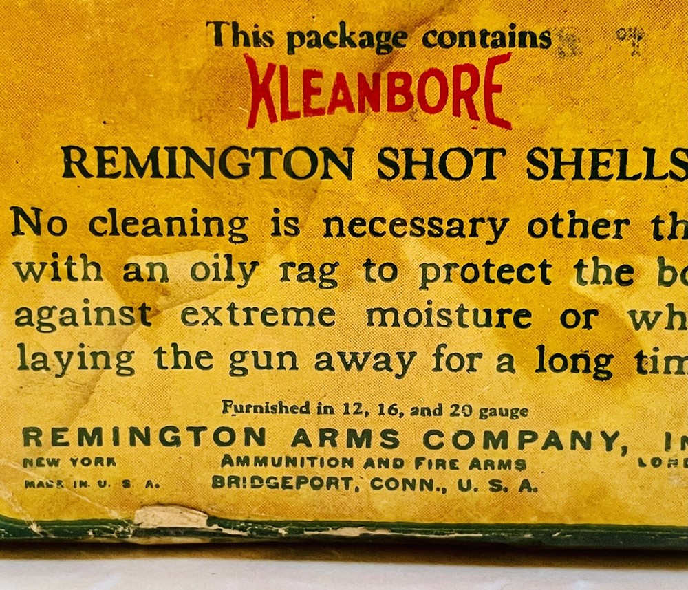 Remington 16 GA Kleanbore Shur Shot Shells, 2 Piece Empty Shell Box.
