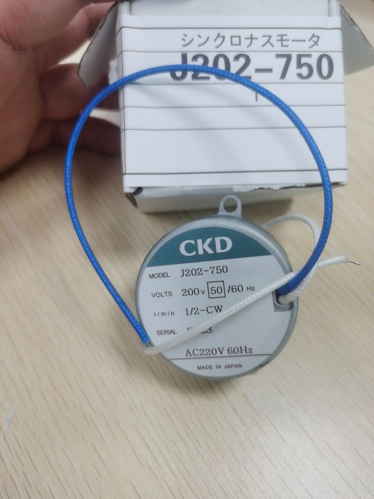 For J202-750 CKD motor