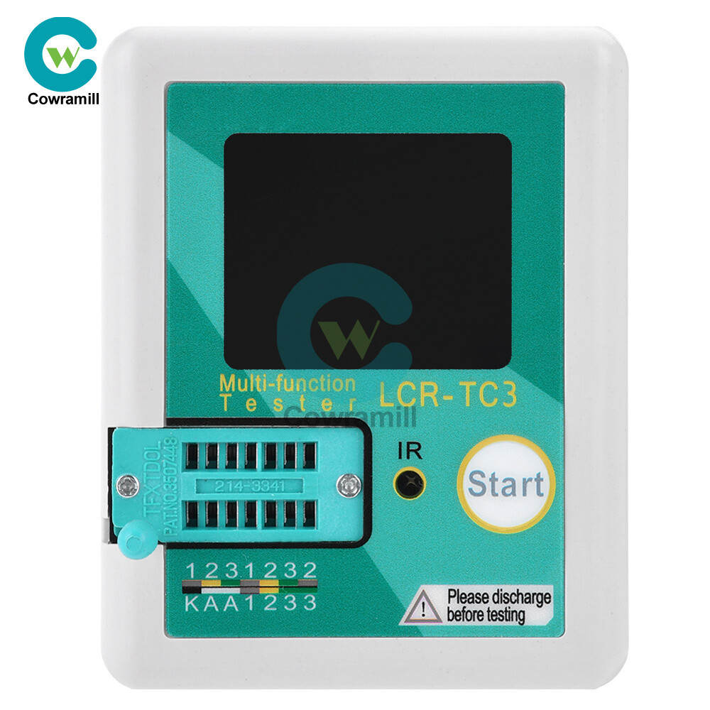 LCR-TC1 Multifunction Transistor Tester Diode Triode Capacitance Meter LCR ESR