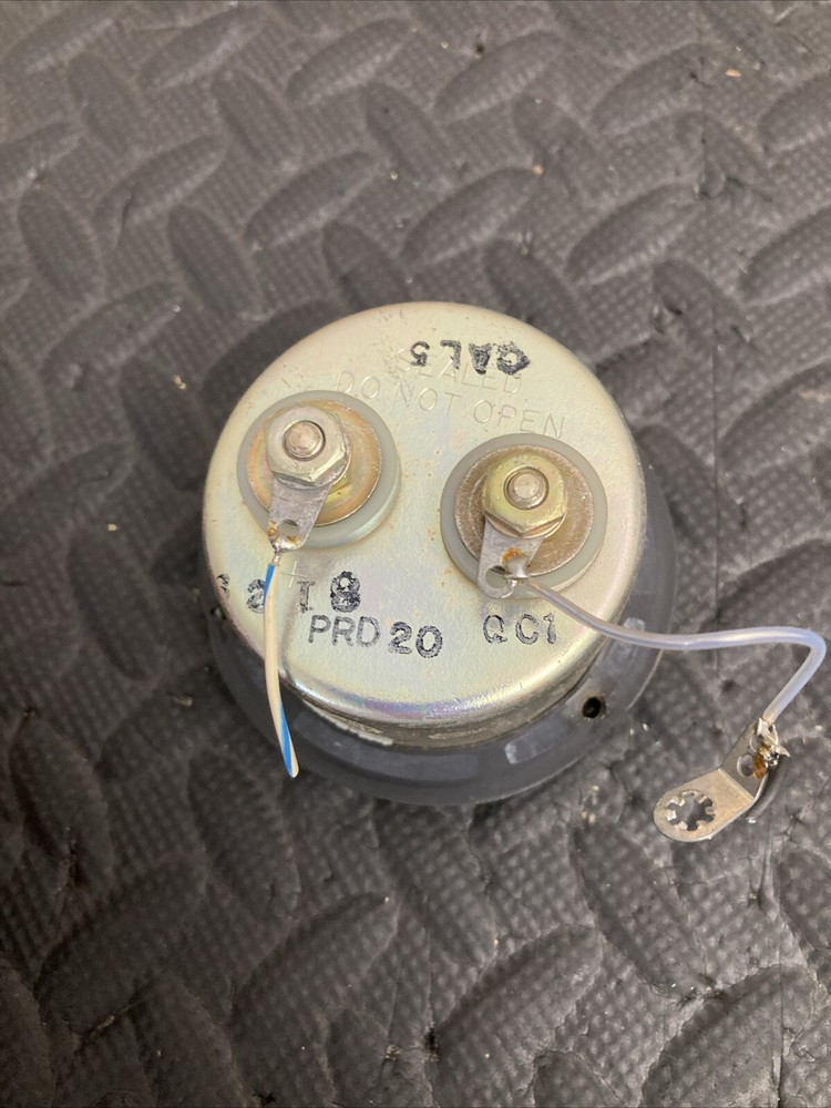 Harris RF-110A Meter Movement