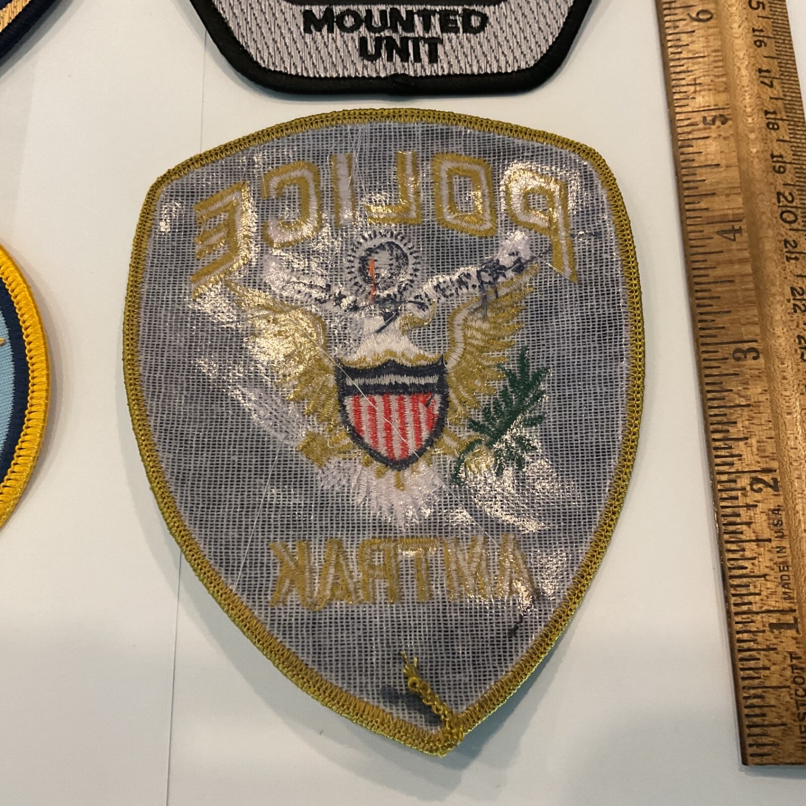 Police collectors Wholesale patch set 20 pieces all different patches. All New