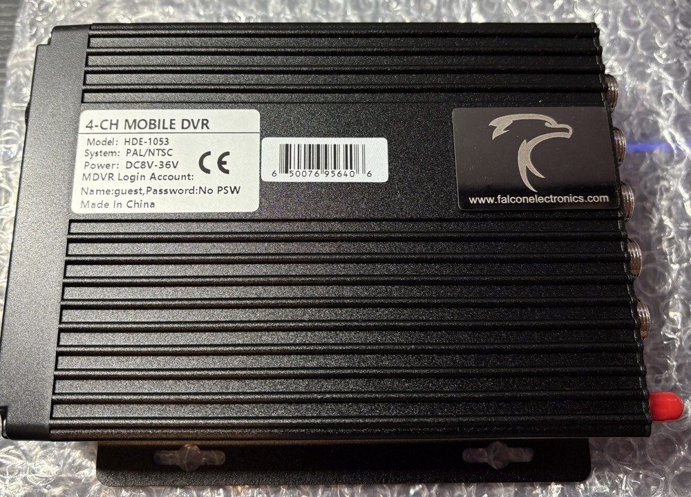 FalconEye Electronics MDVR 3-4 BLACK BOX ONLY