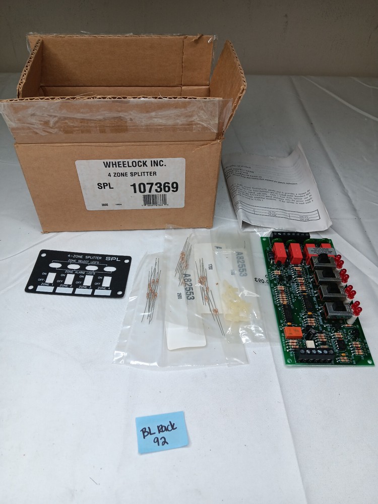 WHEELOCK SPL 107369 4 Zone Splitter Board Module