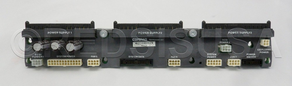 Backplane Power Board HP Compaq 233962001