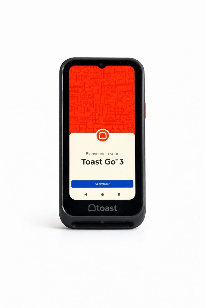 Toast Go 3 Handheld POS Device – Excellent Condition