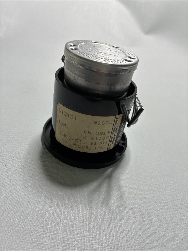 Cramer 635G-AA Timer