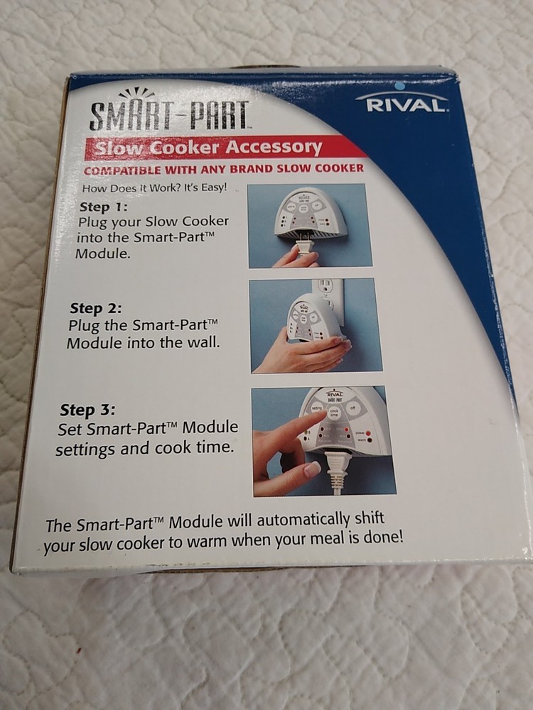 Rival Smart Part Programmable Module For All Slow Cookers & Crock Pots NEW