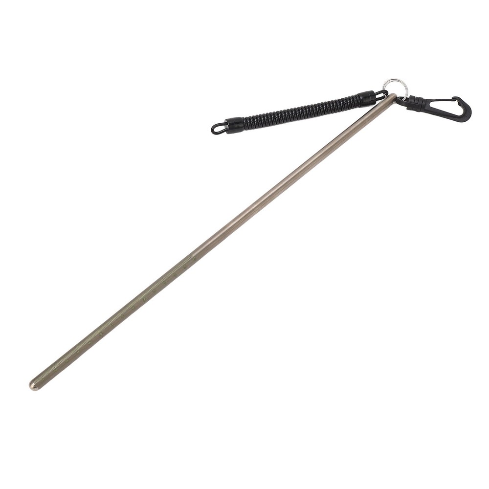 Diving Stick Pointer Titanium Alloy Lightweight For Underwater Exploration DHPR