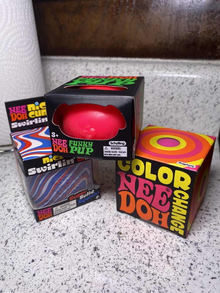 3 NeeDoh Bundle *limited edition*