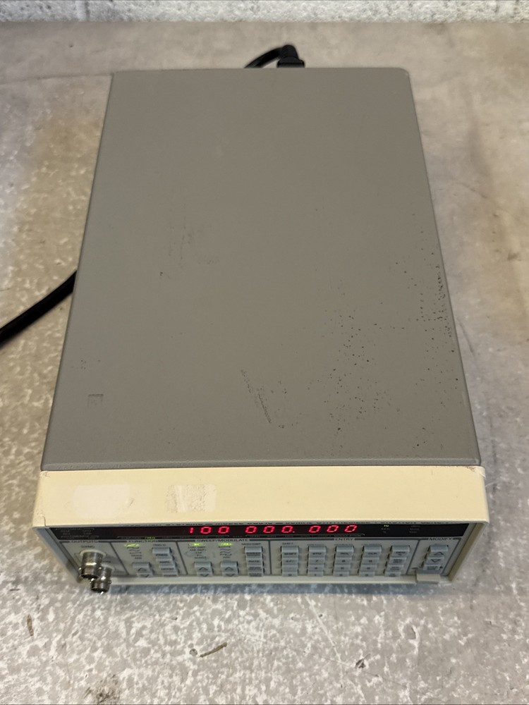 Stanford Research Systems DS345 30MHz Synthesized Function Generator Opt 01 READ