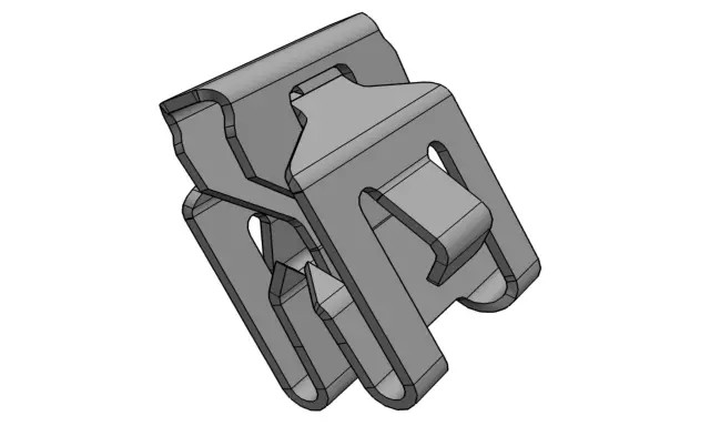 Genuine GM Multi-Purpose Clip 11547375