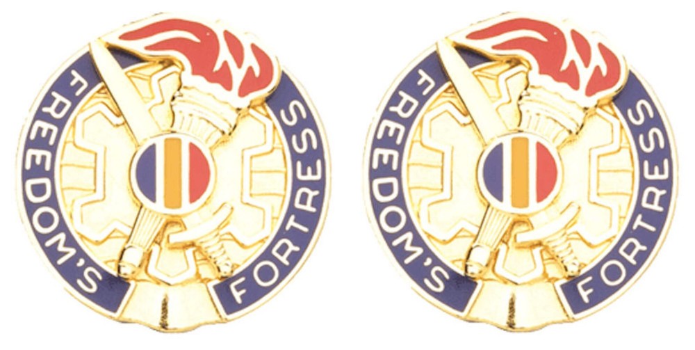 TRADOC Distinctive Unit Insignia - Pair