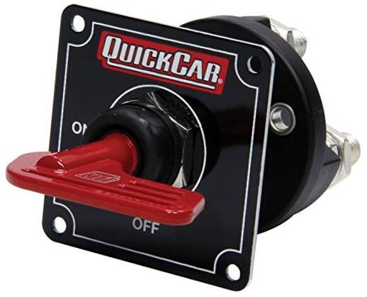 Battery Disconnect, Rotary Switch, Panel Mount, 160 amp, 12V, Removable Key,