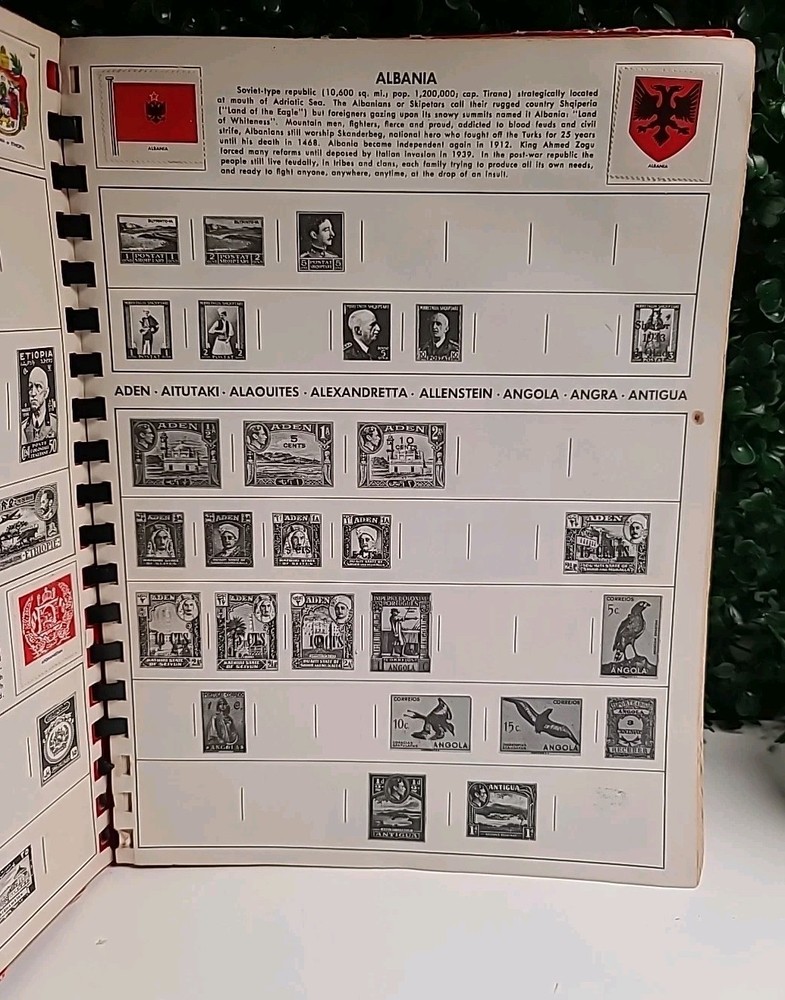 Travelor Stamp Books with Stamps