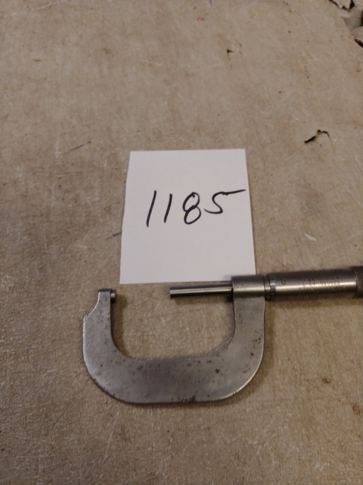 MILLERS FALLS MICROMETER  1 - 2 INCH