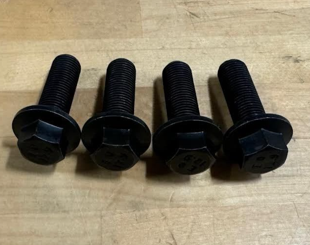 Cummins 5.9L 6.7L 4B 8.3C Vibration Damper Balancer Bolt Set Dodge