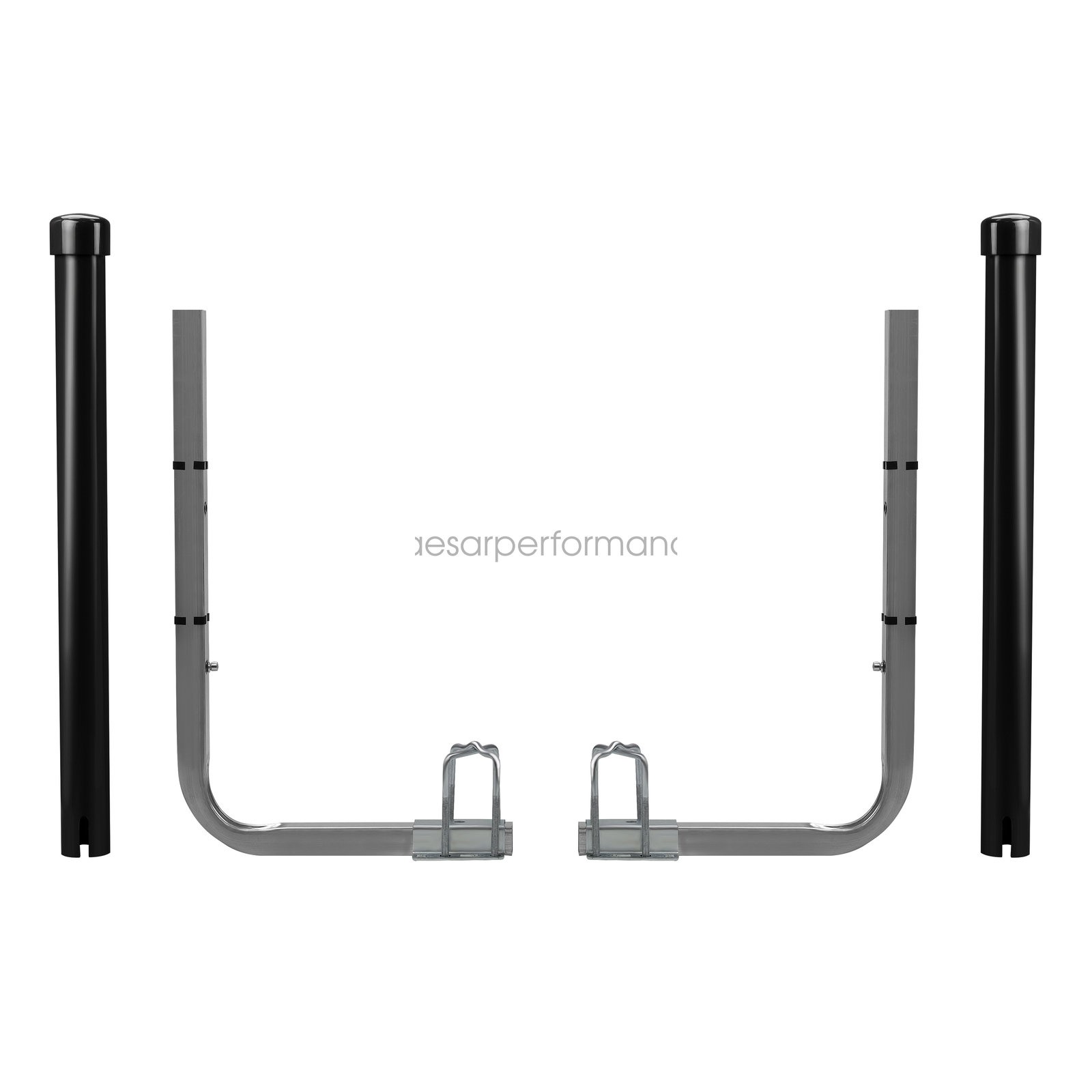 Pair Boat Trailer 40" / 48" Galvanized Guide On Post PVC Poles For Sailboat