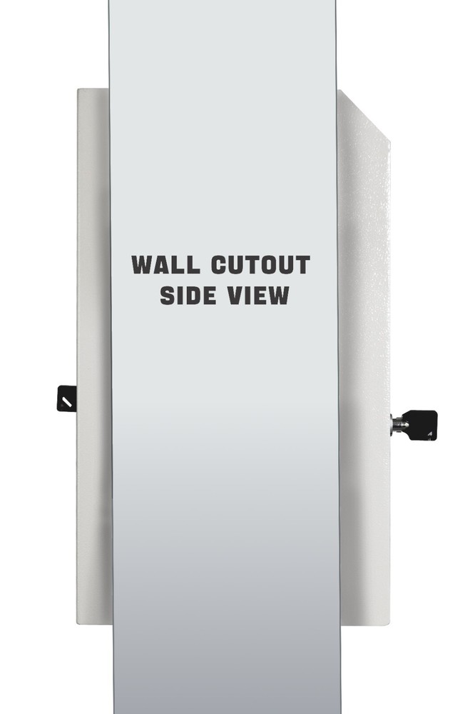 Protex WDS-311 Through-The-Wall Drop Box- Open Box