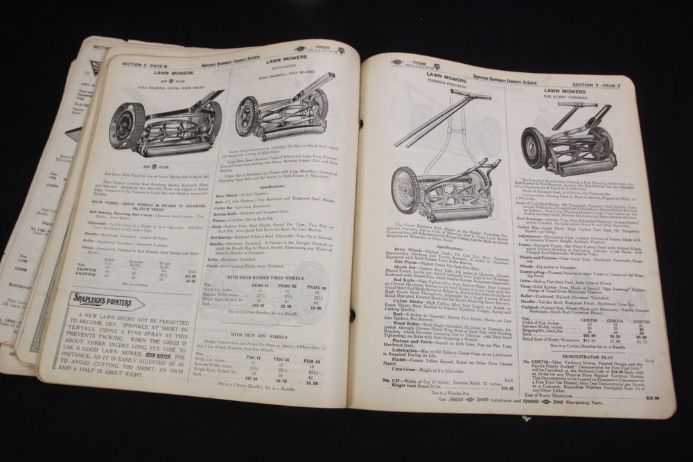VTG Shapleigh's Tool Division Partial Catalog Rough Reference Keen Kutter DE