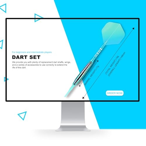 Soft Tip Darts Sets - Soft Tip Darts for Electronic Dartboard bright blue