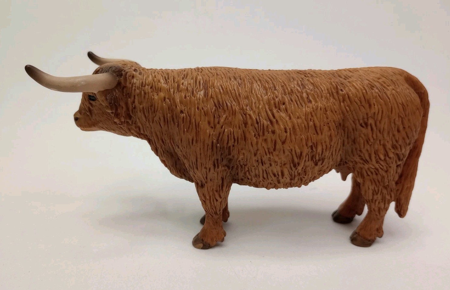 Lot of 5 Schleich Bull/Cow Figurines Germany made in China 1/20th Scale