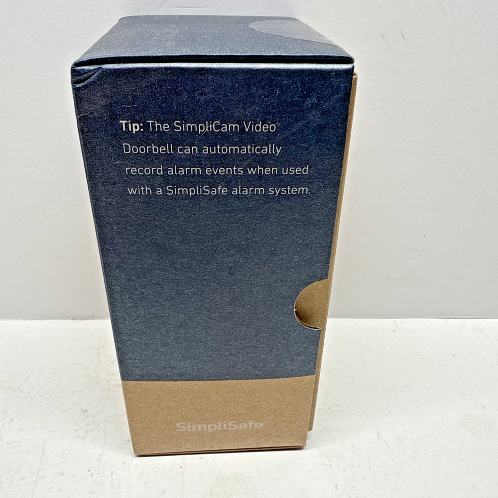 SimpliSafe SimpliCam Wired Video Doorbell Pro Model SSDB3
